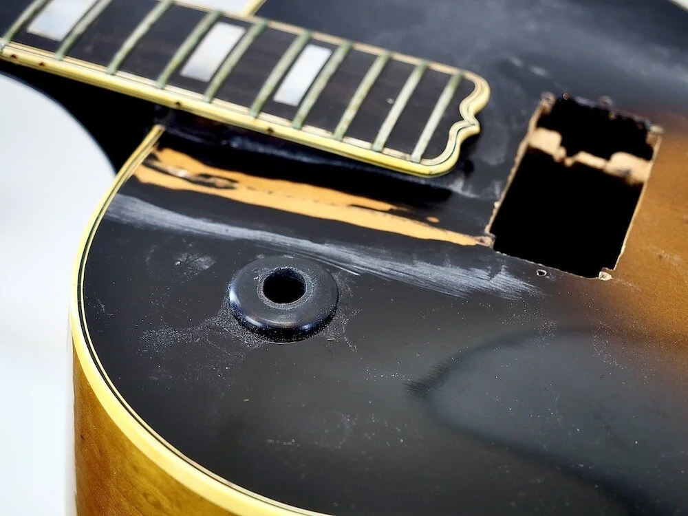 022ジャンクからのリプロダクション（Gibson L-5） — スタジオエム